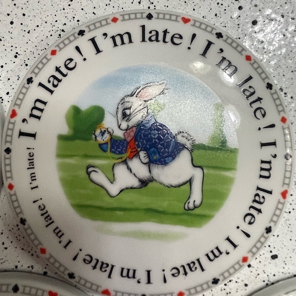 Limited edition Alice in Wonderland coaster set ❤️ - Picture 7 of 7
